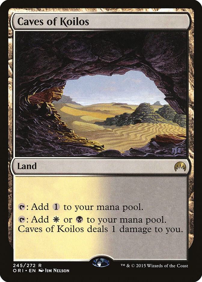 Caves of Koilos - 245 - rare