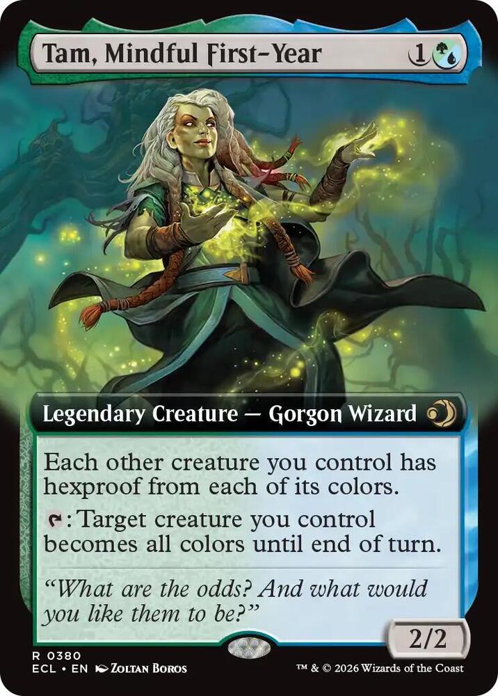 Tam, Mindful First-Year - 380 - rare