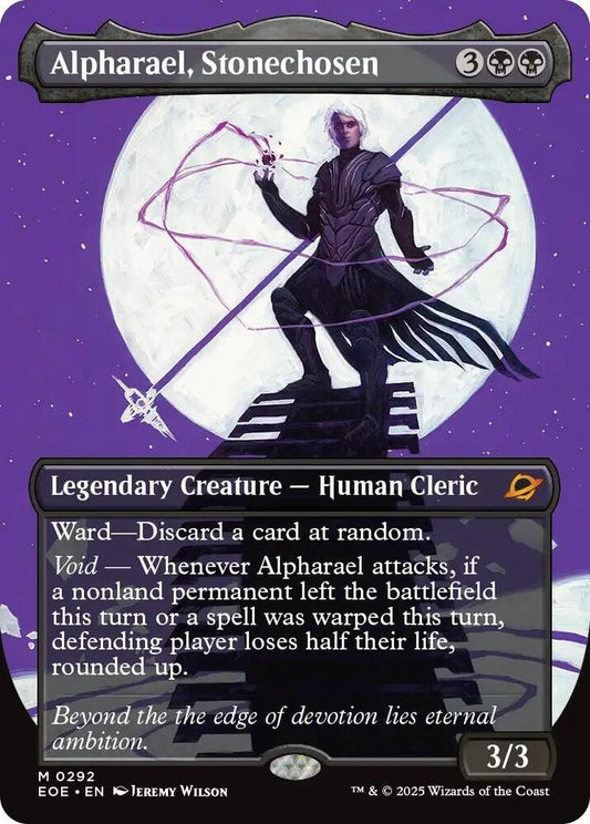 Alpharael, Stonechosen - 292 - mythic