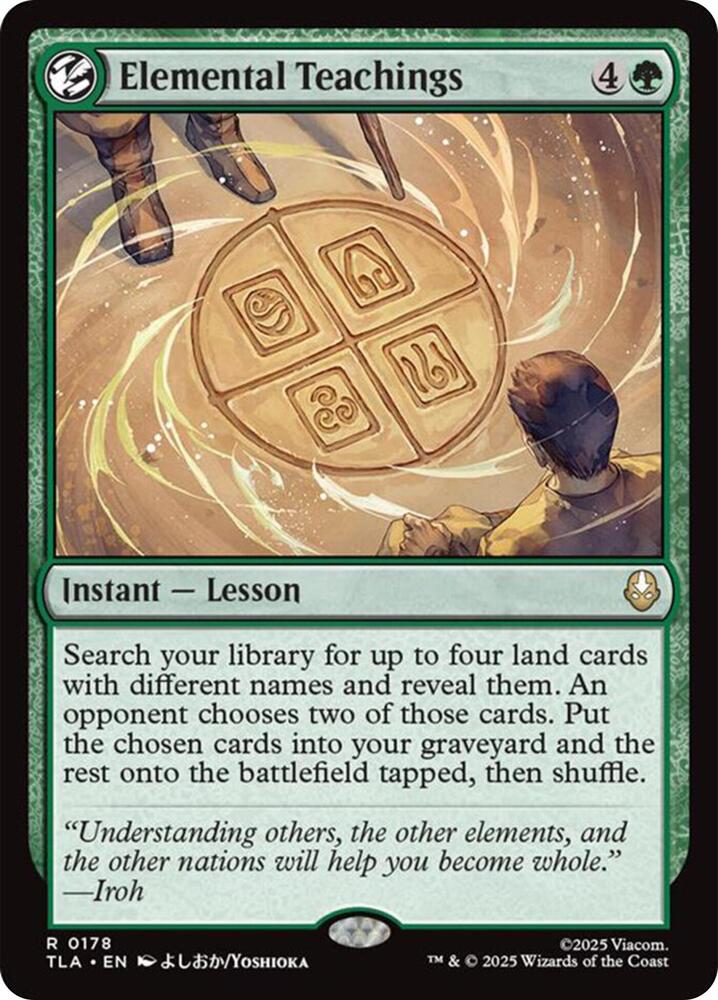 Elemental Teachings - 178 - rare