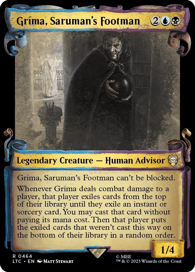 Gríma, Saruman's Footman - 464 - rare