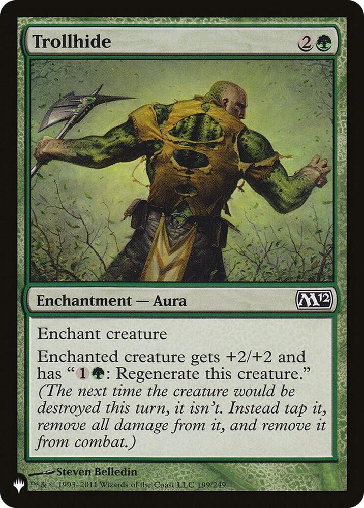 Trollhide - M12-199 - common