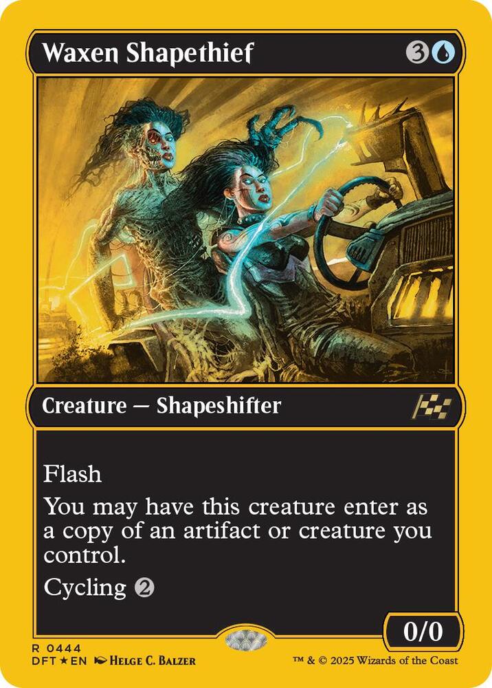Waxen Shapethief - 444 - rare
