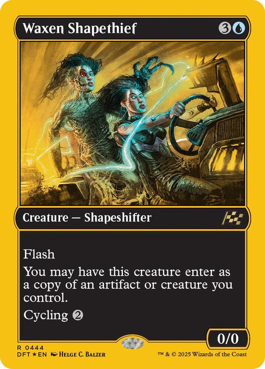 Waxen Shapethief - 444 - rare