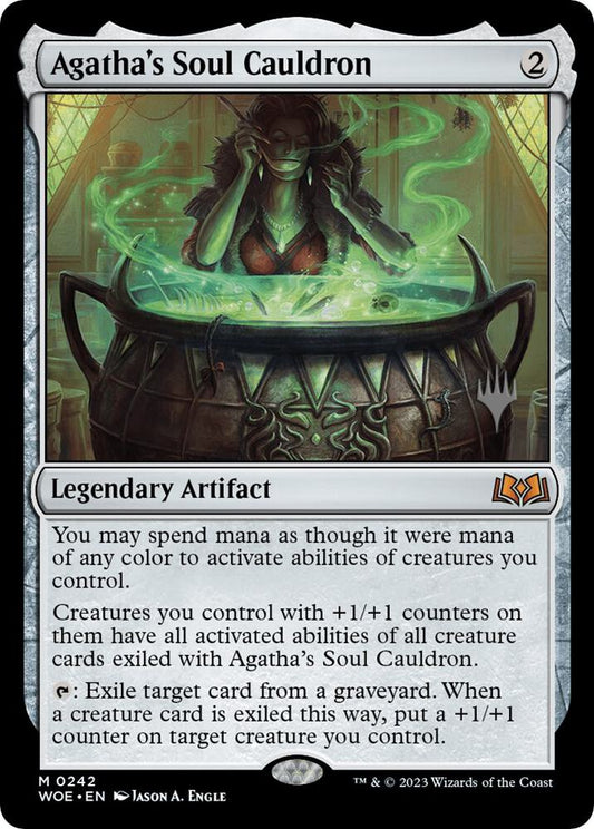 Agatha's Soul Cauldron - 242p - mythic