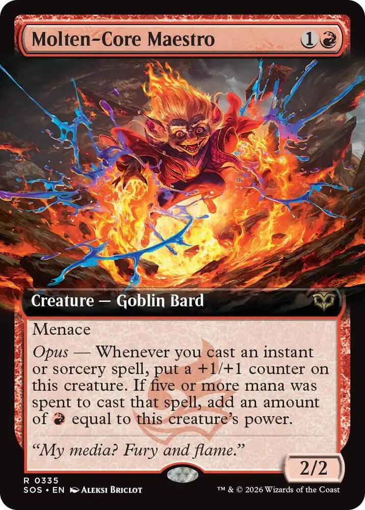 Molten-Core Maestro - 335 - rare