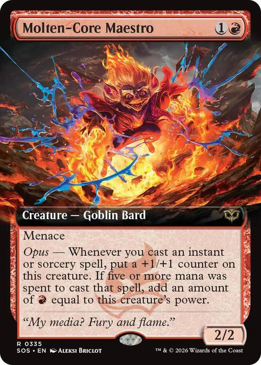 Molten-Core Maestro - 335 - rare