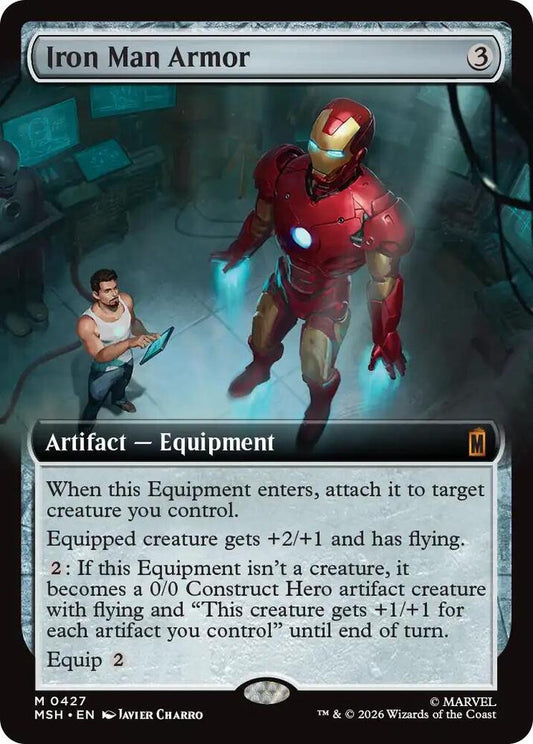 Iron Man Armor - 427 - mythic