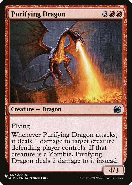 Purifying Dragon - MID-155 - uncommon