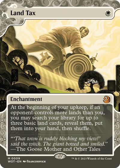 Land Tax - 9 - mythic
