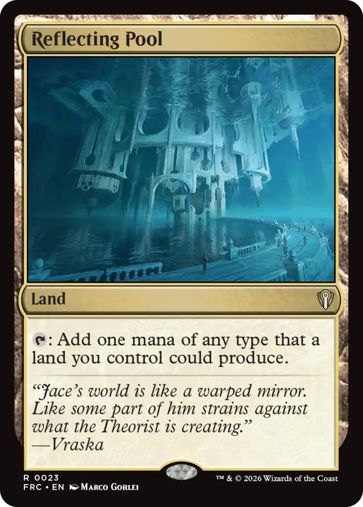 Reflecting Pool - 23 - rare