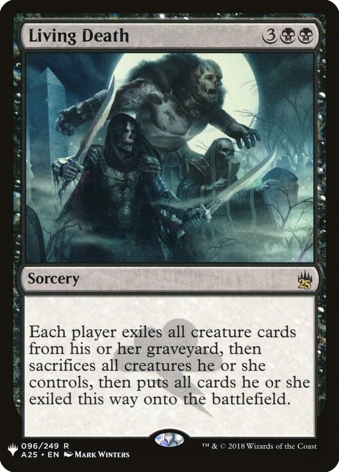 Living Death - A25-96 - rare