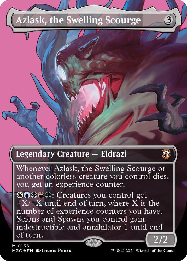 Azlask, the Swelling Scourge - 136 - mythic