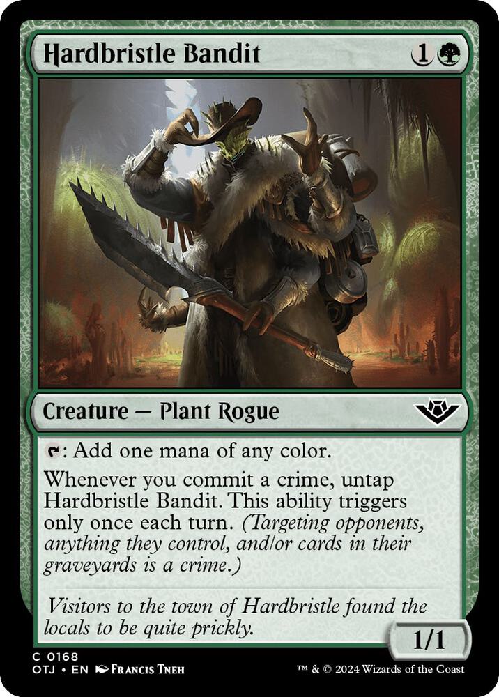 Hardbristle Bandit - 168 - common