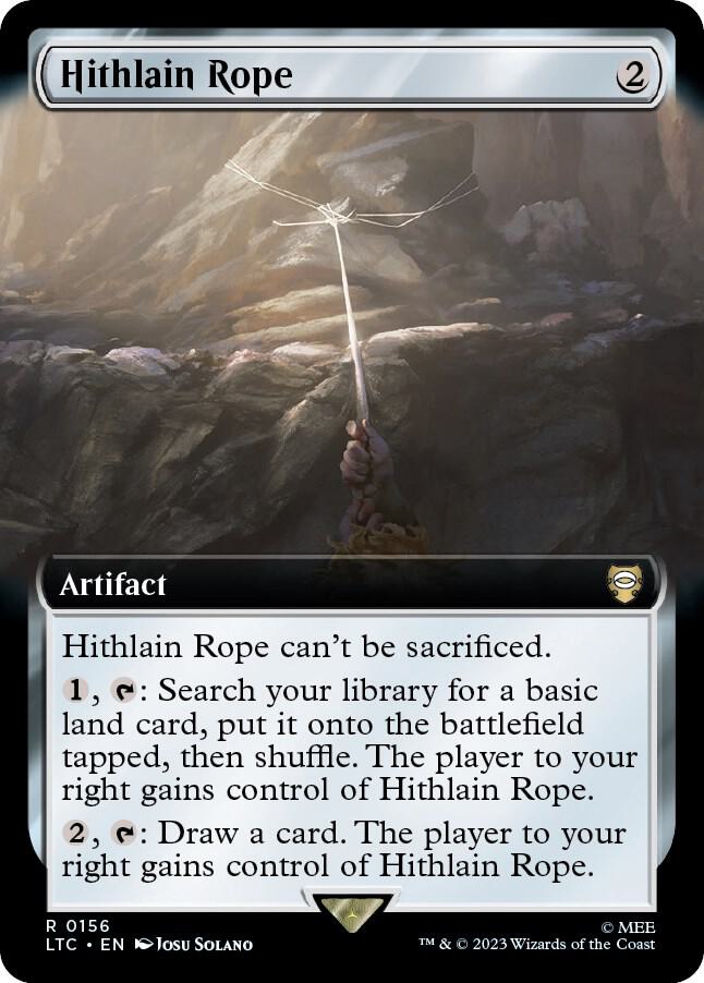 Hithlain Rope - 156 - rare