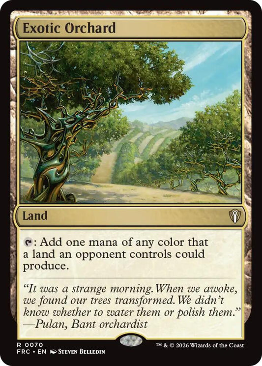 Exotic Orchard - 70 - rare