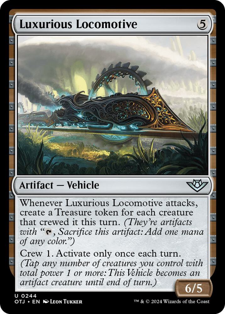 Luxurious Locomotive - 244 - uncommon