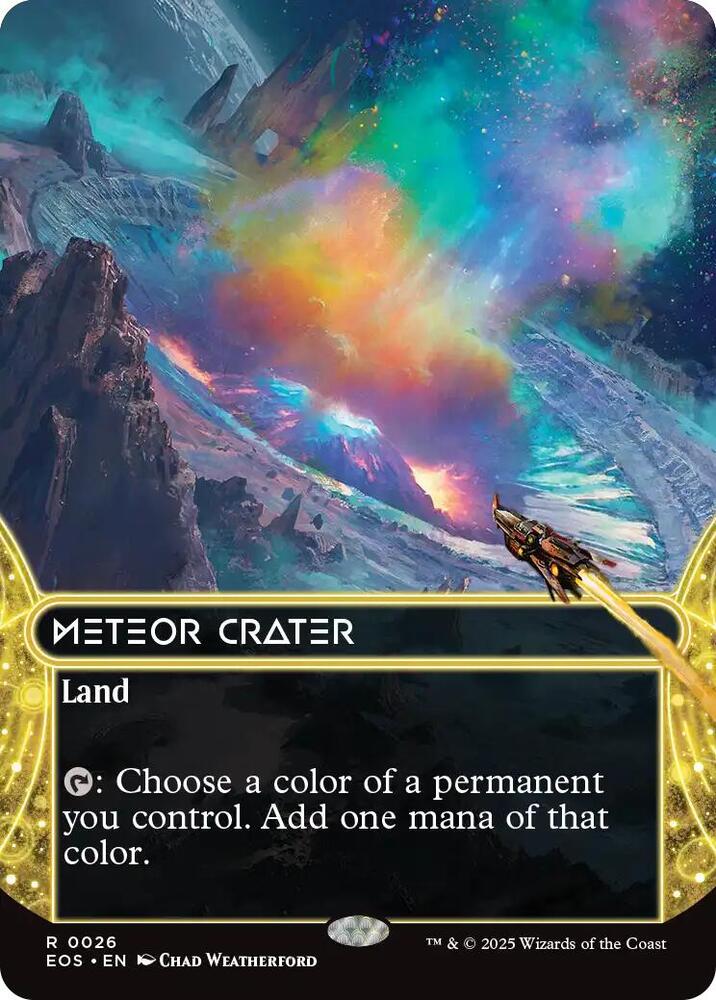 Meteor Crater - 26 - rare