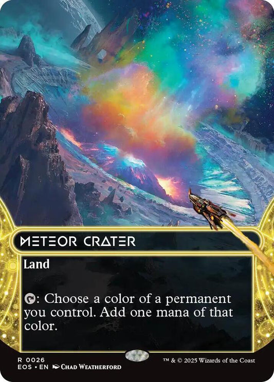Meteor Crater - 26 - rare