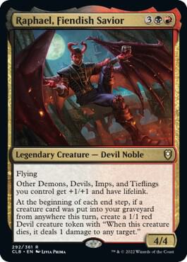 Raphael, Fiendish Savior - 292 - rare