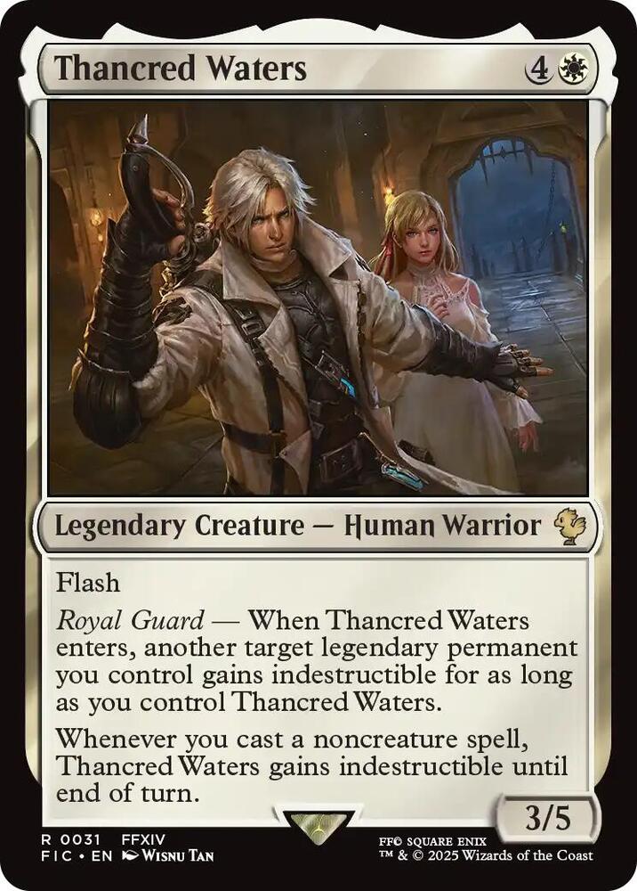 Thancred Waters - 31 - rare