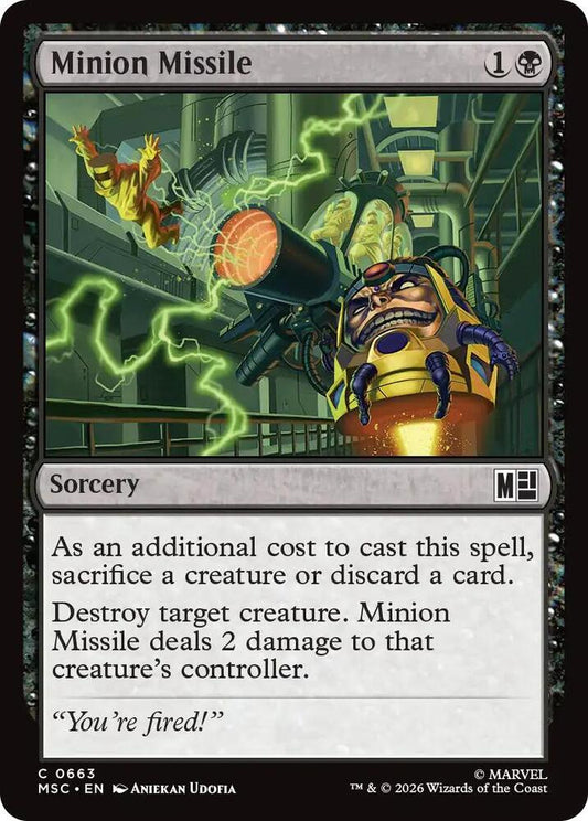Minion Missile - 663 - common