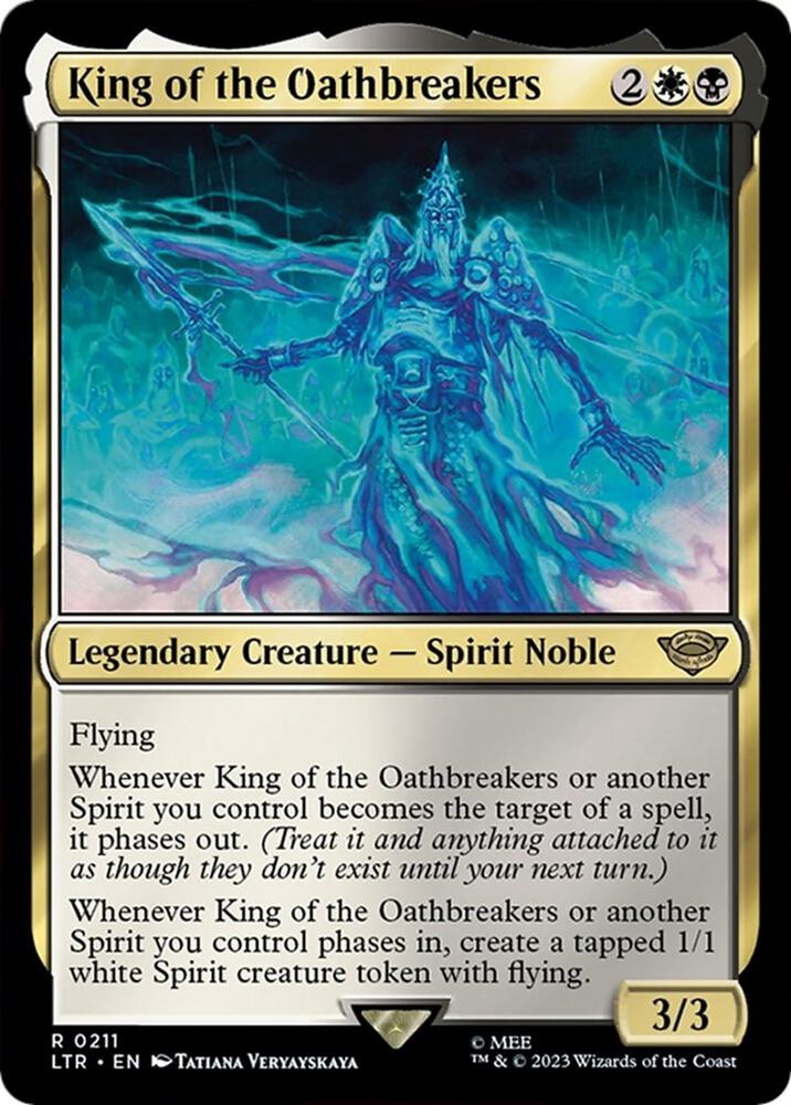 King of the Oathbreakers - 211 - rare