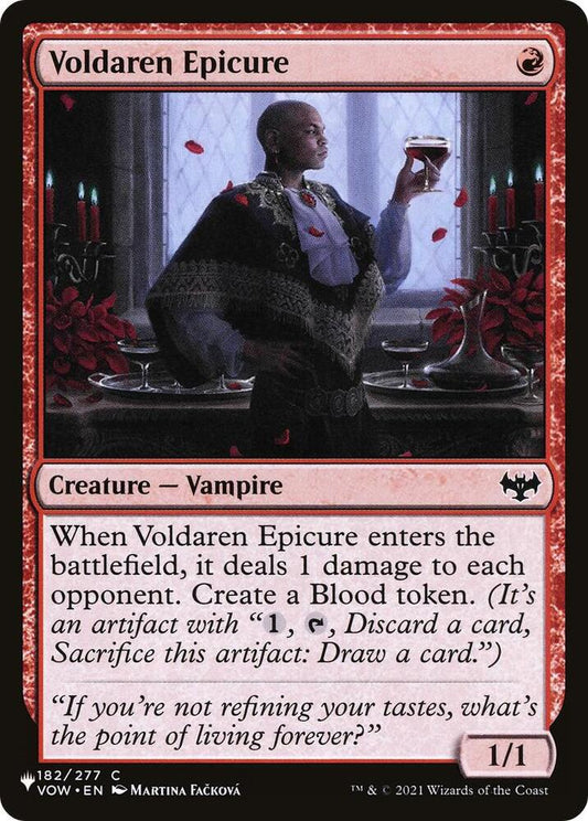 Voldaren Epicure - VOW-182 - common