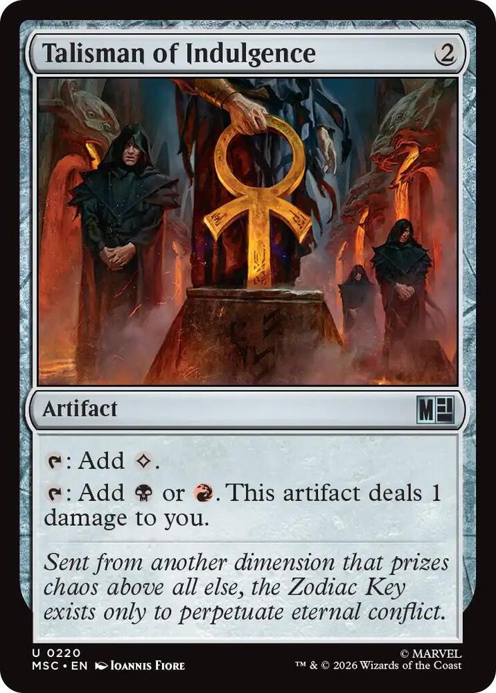 Talisman of Indulgence - 220 - uncommon