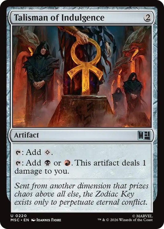 Talisman of Indulgence - 220 - uncommon
