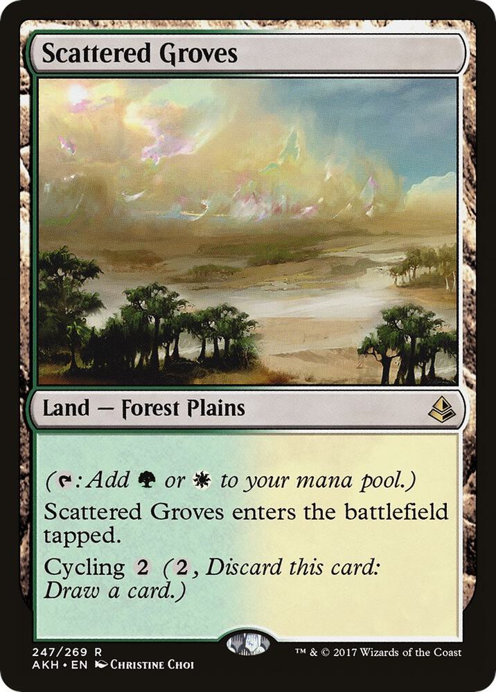 Scattered Groves - 247 - rare