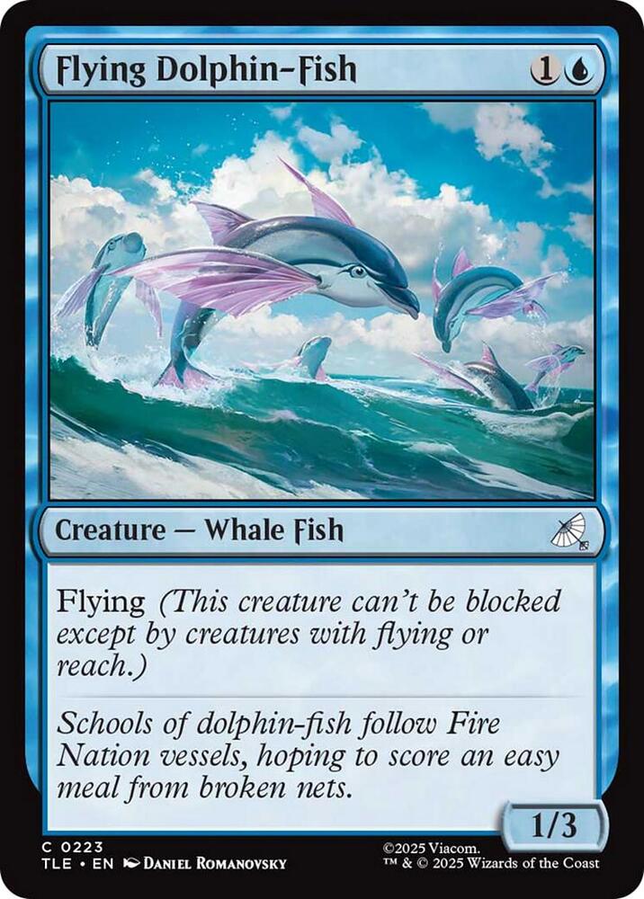 Flying Dolphin-Fish - 223 - common