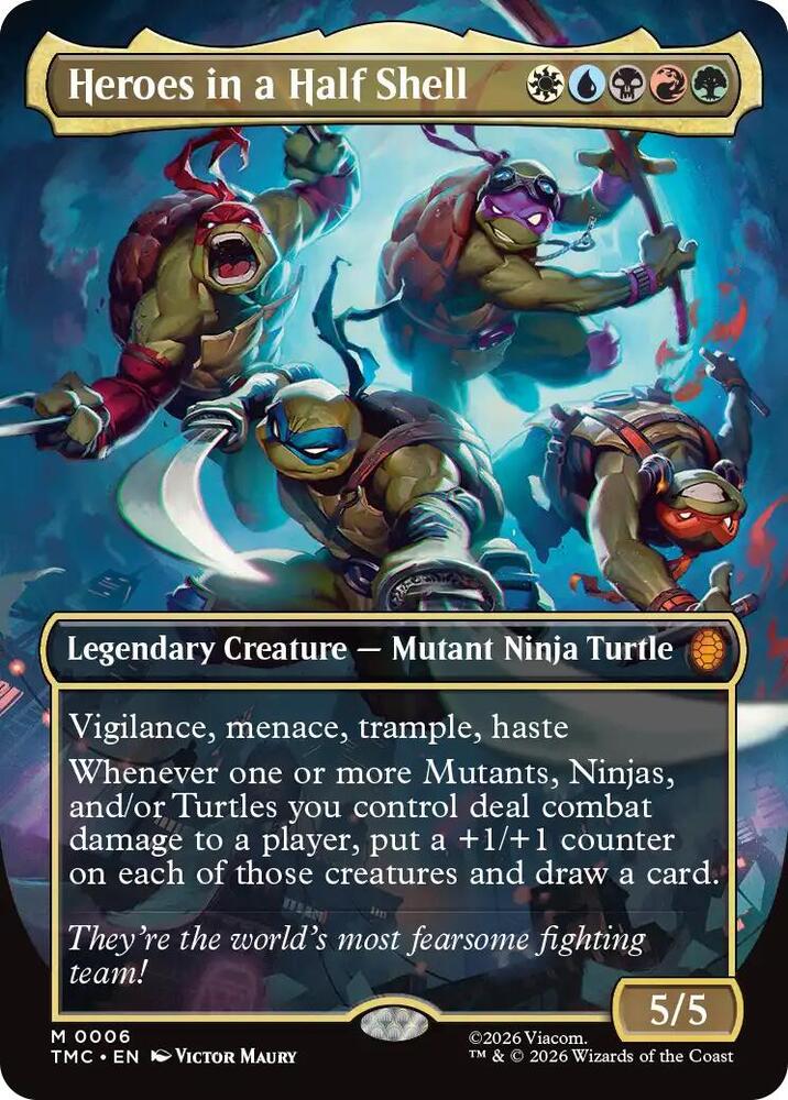 Heroes in a Half Shell - 6 - mythic
