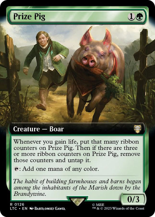 Prize Pig - 126 - rare