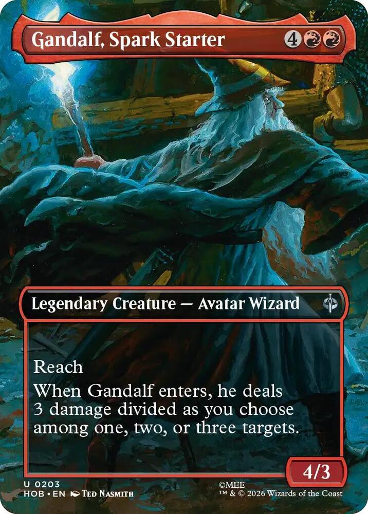 Gandalf, Spark Starter - 203 - uncommon