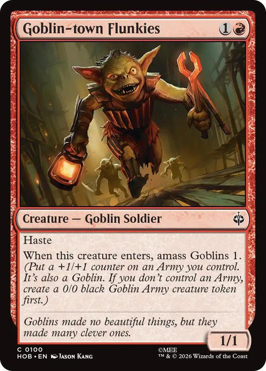 Goblin-town Flunkies - 100 - common