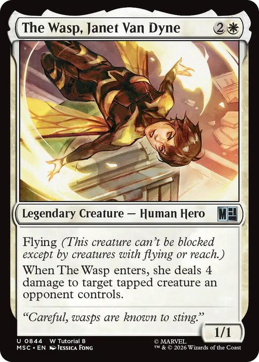 The Wasp, Janet Van Dyne - 844 - uncommon