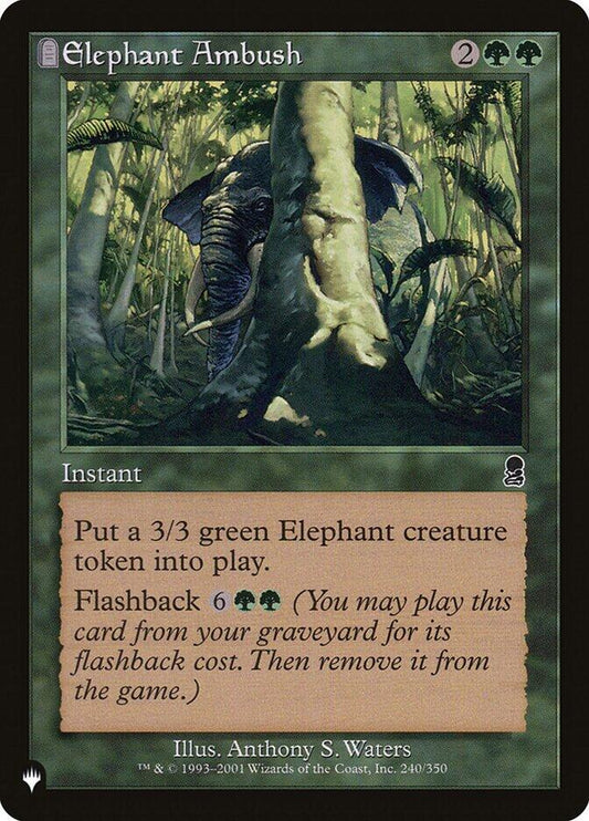 Elephant Ambush - ODY-240 - common