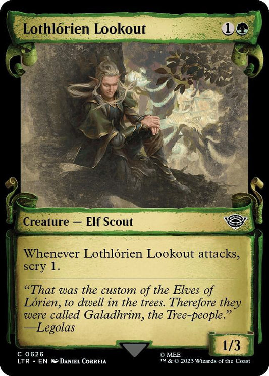 Lothlórien Lookout - 626 - common