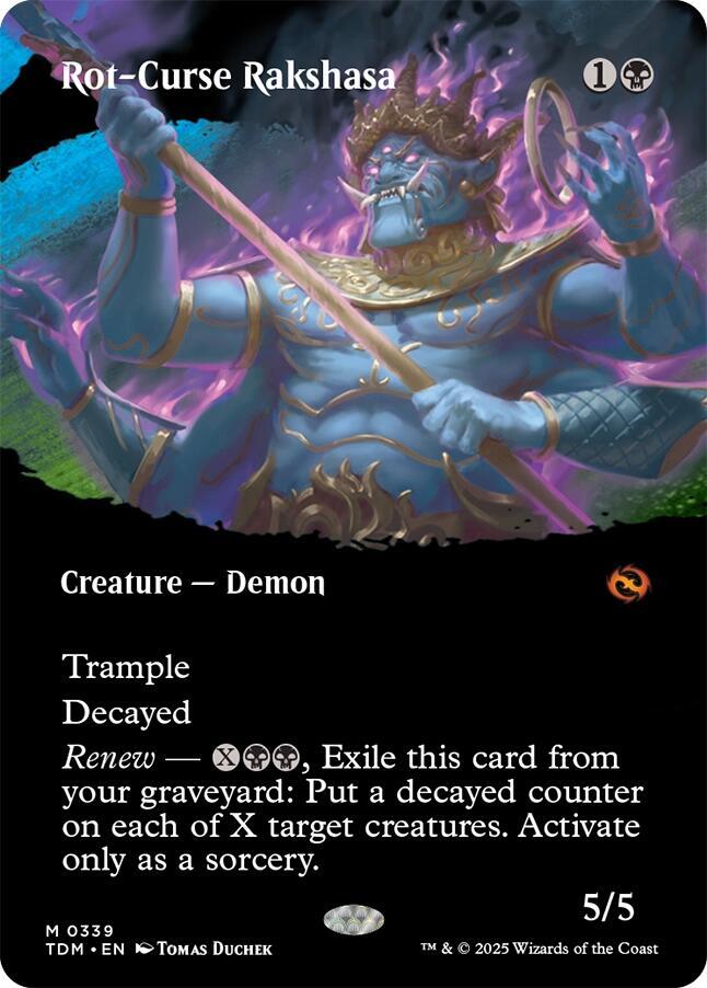 Rot-Curse Rakshasa - 339 - mythic