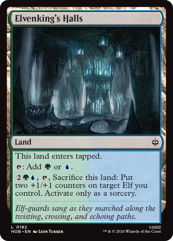 Elvenking's Halls - 182 - common