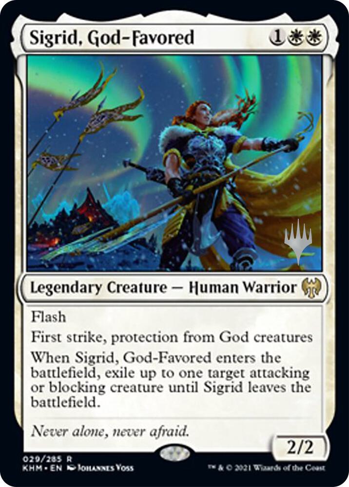 Sigrid, God-Favored - 29p - rare