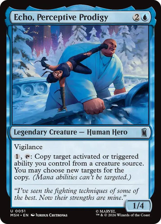 Echo, Perceptive Prodigy - 51 - uncommon