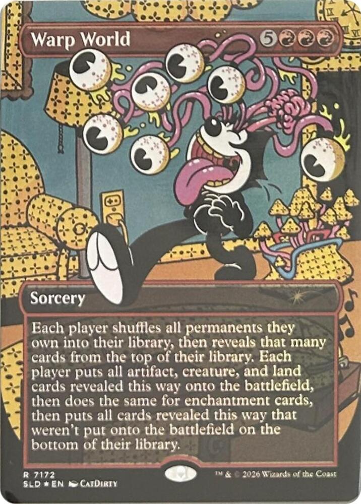 Warp World - 7172 - rare