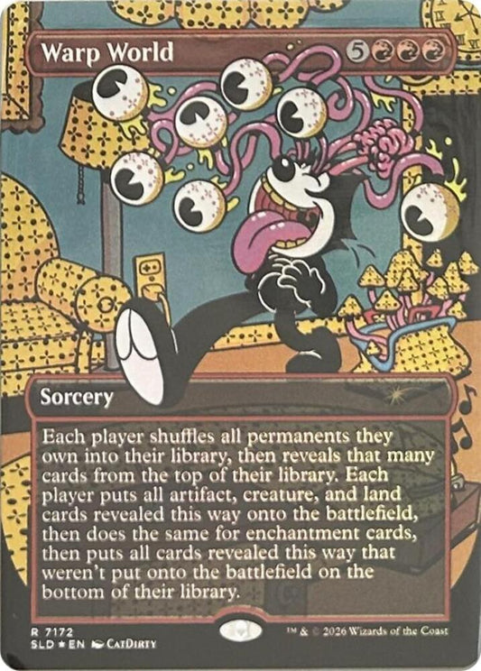 Warp World - 7172 - rare