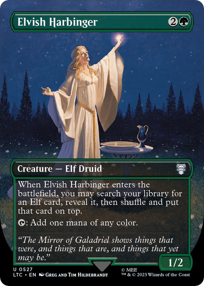 Elvish Harbinger - 527 - uncommon