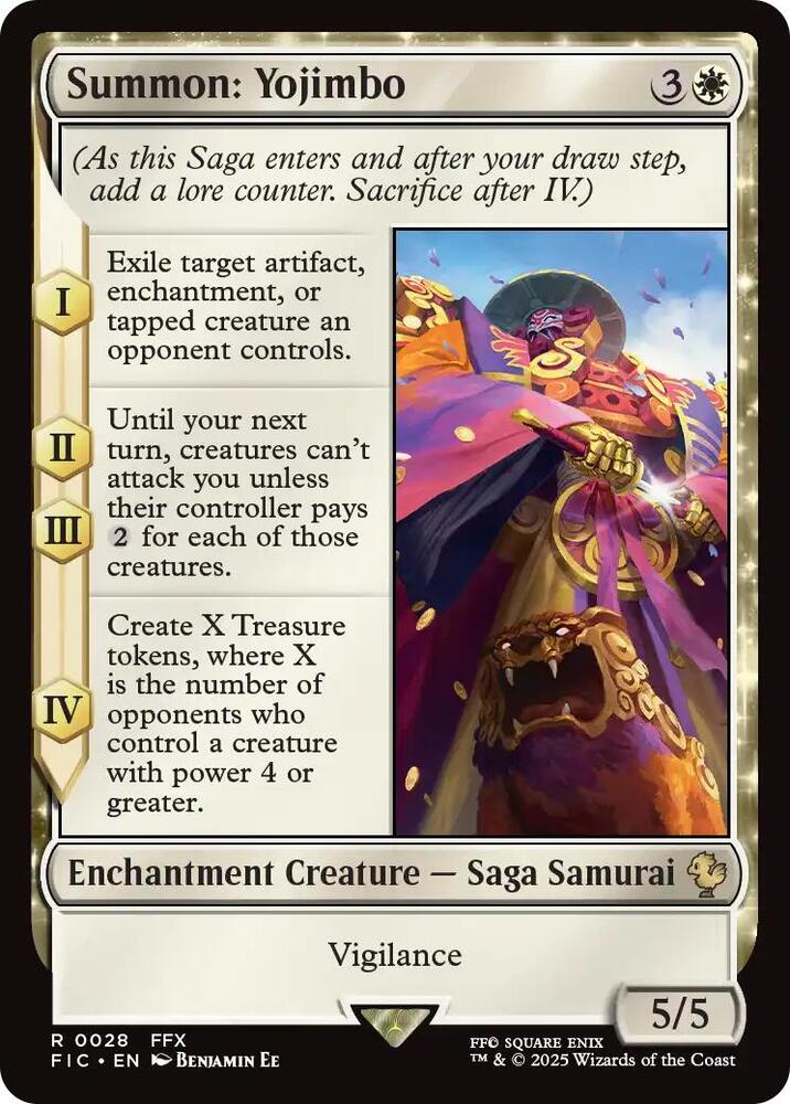 Summon: Yojimbo - 28 - rare