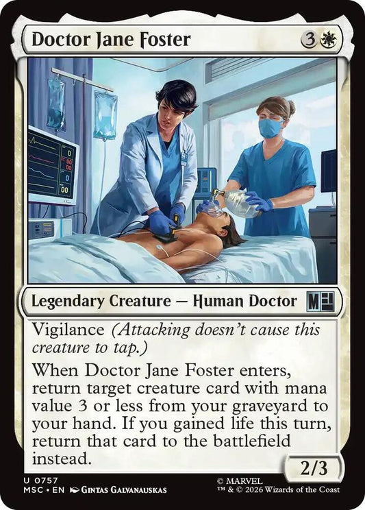Doctor Jane Foster - 757 - uncommon