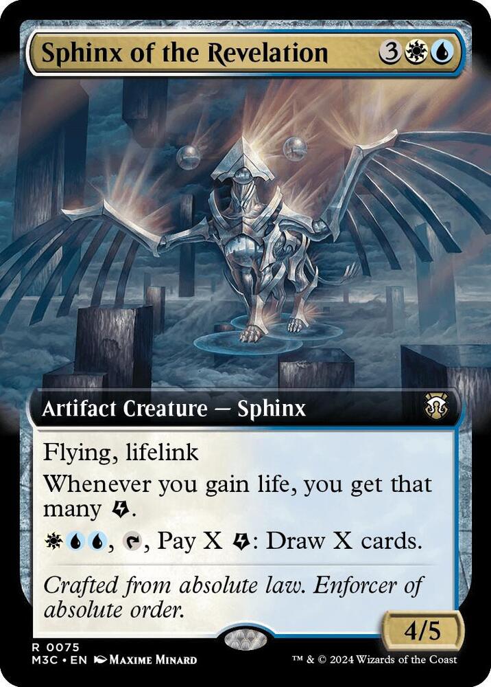 Sphinx of the Revelation - 75 - rare