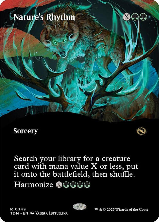 Nature's Rhythm - 349 - rare